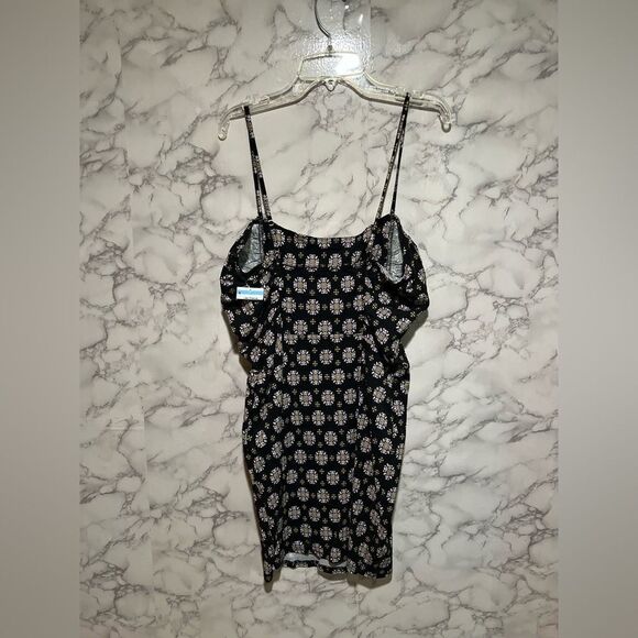 Free People Center Of Attention Mini Dress in Black Combo - Picture 7 of 9